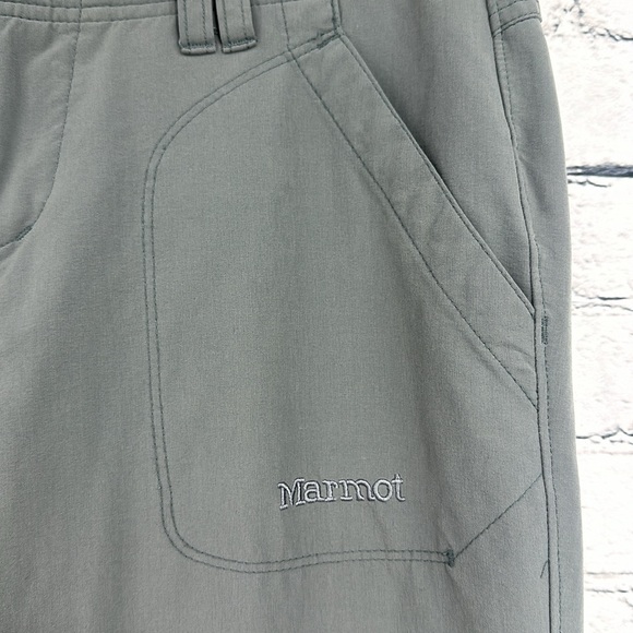MARMOT Marmot Women's Lobo Straight Leg Versatile Capri/Pants 4 Dark Zinc - Picture 4 of 12